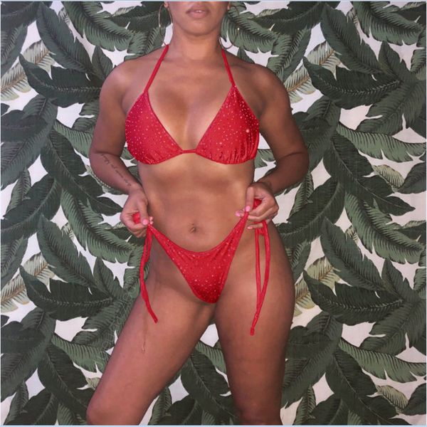 women sequin bandage bra breifs wire women underwear sheer bra lingerie onesize casual swimwear bathing suit beachwear, Red;black
women sequin bandage bra breifs wire women underwear sheer bra lingerie onesize casual swimwear bathing suit beachwear, Red;black