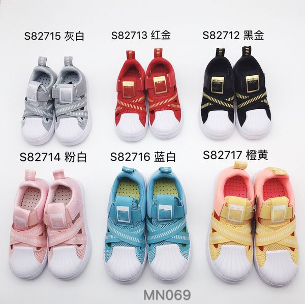 kids shoes y3y3 sandals infant casual designer y-3 shell shoe summer boy girl sneakers size 22-35, Black 
kids shoes y3y3 sandals infant casual designer y-3 shell shoe summer boy girl sneakers size 22-35, Black