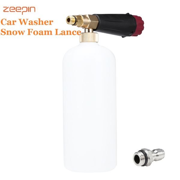 zeepin washer snow foam lance 1000ml с резьбовым адаптером мыло высокого давления очиститель для мойки автомобилей регулируемый распылитель
zeepin washer snow foam lance 1000ml с резьбовым адаптером мыло высокого давления очиститель для мойки автомобилей регулируемый распылитель