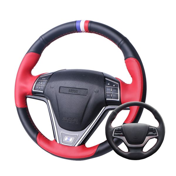 diy leather black hand-stitched car steering wheel cover for elantra 4 2016 2017 solaris 2017 accent 2018
diy leather black hand-stitched car steering wheel cover for elantra 4 2016 2017 solaris 2017 accent 2018