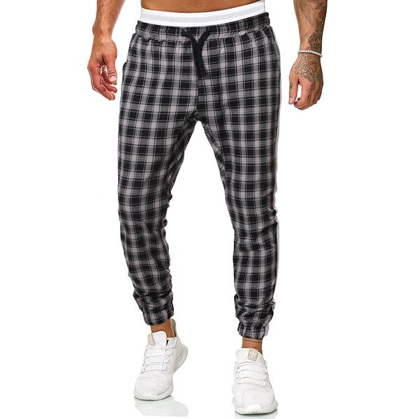 casual harem pants men jogger pants men autumn fitness trousers male harajuku red plaid male high street joggers, Black
casual harem pants men jogger pants men autumn fitness trousers male harajuku red plaid male high street joggers, Black