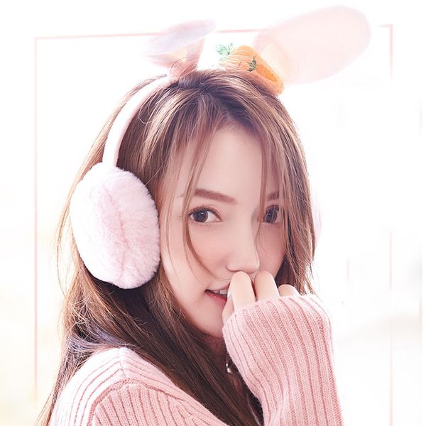 2019 women's warm ear muffs ear warmer plush earmuffs ears earflaps winter earflap imitation orejeras calientes#20, Blue;gray
2019 women's warm ear muffs ear warmer plush earmuffs ears earflaps winter earflap imitation orejeras calientes#20, Blue;gray