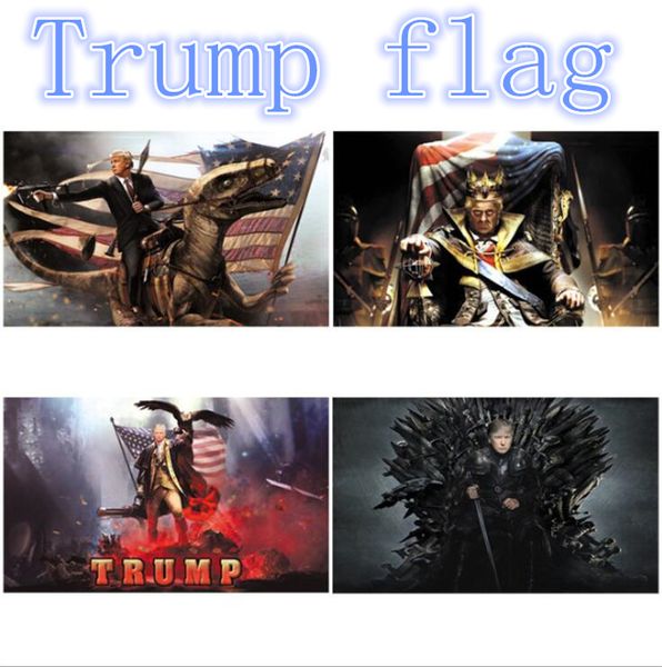 

12 styles trump 2020 flag donald trump flag keep america great donald for president campaign banner 90*150cm garden flags hh7-1977