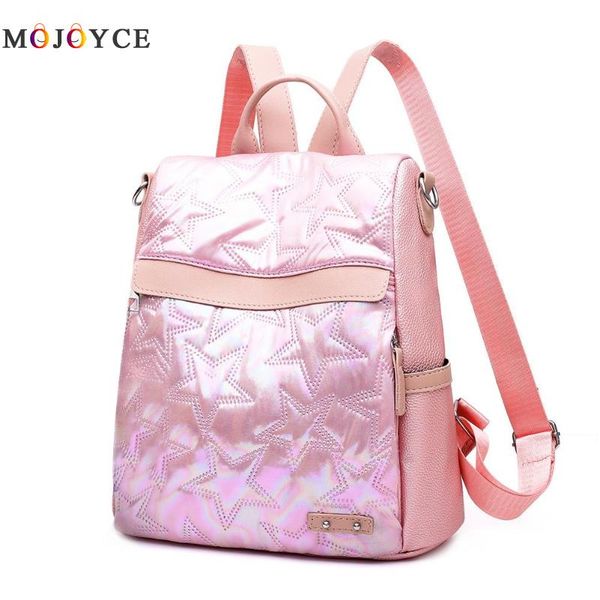 anti thief women backpack colorful leather stars school bag student teenagers girls travel casual rucksacks
anti thief women backpack colorful leather stars school bag student teenagers girls travel casual rucksacks