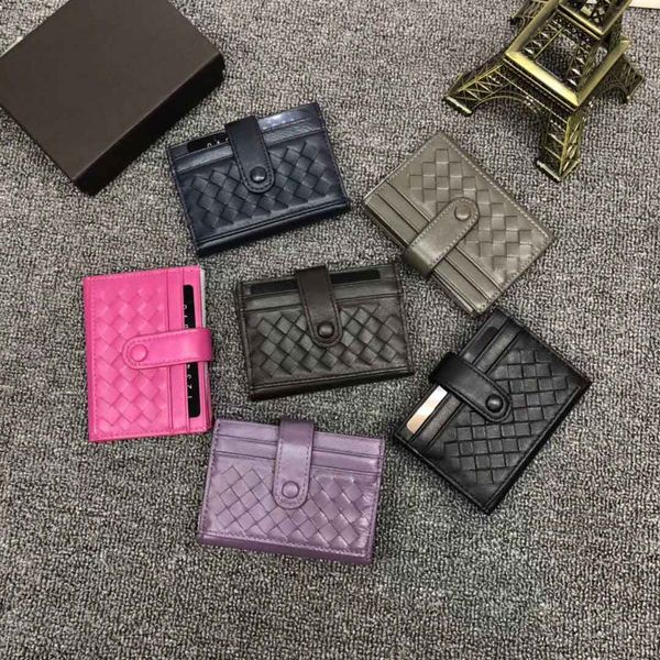 luxury business men's credit card holder knitting wallet id fashion bag pocket wallet 6 colors card slot dust bag high-grade packaging, Brown;gray
luxury business men's credit card holder knitting wallet id fashion bag pocket wallet 6 colors card slot dust bag high-grade packaging, Brown;gray