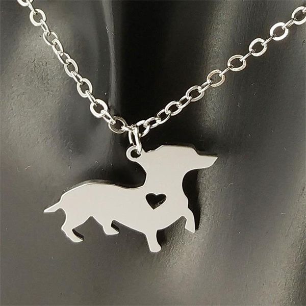 stainless steel love animal dog pendant necklace silver puppy necklace men and women jewelry valentine's day gift
stainless steel love animal dog pendant necklace silver puppy necklace men and women jewelry valentine's day gift