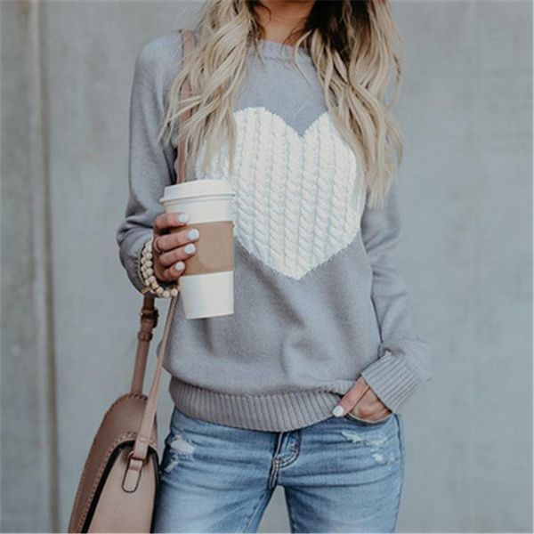 fashion new printing love pattern knitting sweater woman clothes long sleeve o-neck pullover female autumn, White;black
fashion new printing love pattern knitting sweater woman clothes long sleeve o-neck pullover female autumn, White;black