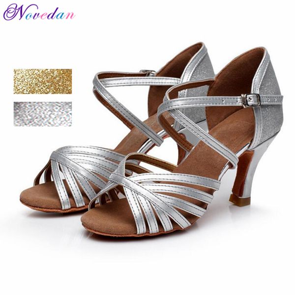 professional silver gold salsa dance shoes for women discount latin dance shoes popular salsa ladies 5cm/7cm heel
professional silver gold salsa dance shoes for women discount latin dance shoes popular salsa ladies 5cm/7cm heel