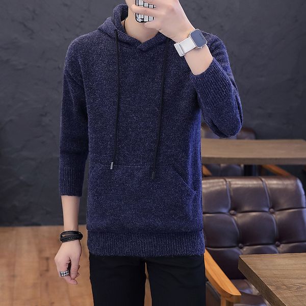 streetwear new fashion sweater men colthes autumn winter hooded long sleeve kangaroo pocket slim fit pullover casual sweaters, White;black
streetwear new fashion sweater men colthes autumn winter hooded long sleeve kangaroo pocket slim fit pullover casual sweaters, White;black