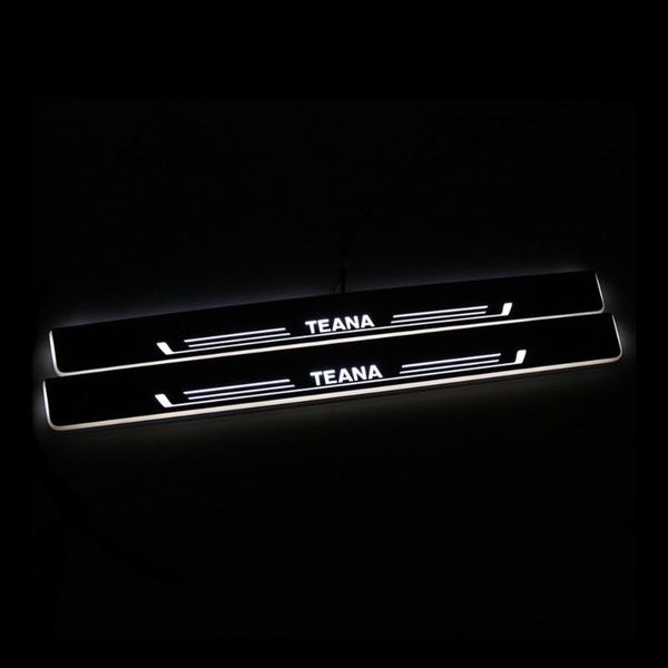 for teana j31 j32 2008 - 2020 acrylic moving led welcome pedal car scuff plate pedal door sill pathway light
for teana j31 j32 2008 - 2020 acrylic moving led welcome pedal car scuff plate pedal door sill pathway light