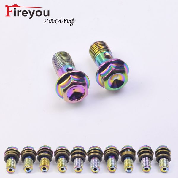 fireyouracing motorcycle brake hose bolts hydraulic clutch pump master cylinder banjo screw oil output bolts nuts m10 colorfuls
fireyouracing motorcycle brake hose bolts hydraulic clutch pump master cylinder banjo screw oil output bolts nuts m10 colorfuls