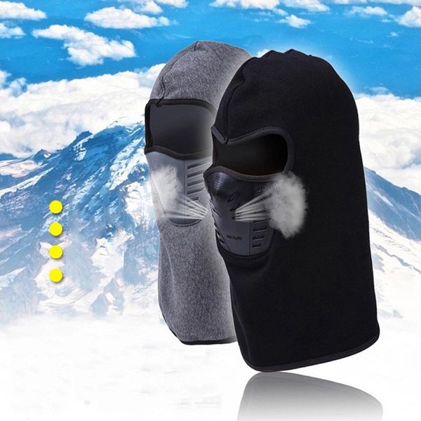 multi-function riding cycling mask warm fleece hooded windproof hat sports caps men women snow thickening mask hats, Black
multi-function riding cycling mask warm fleece hooded windproof hat sports caps men women snow thickening mask hats, Black