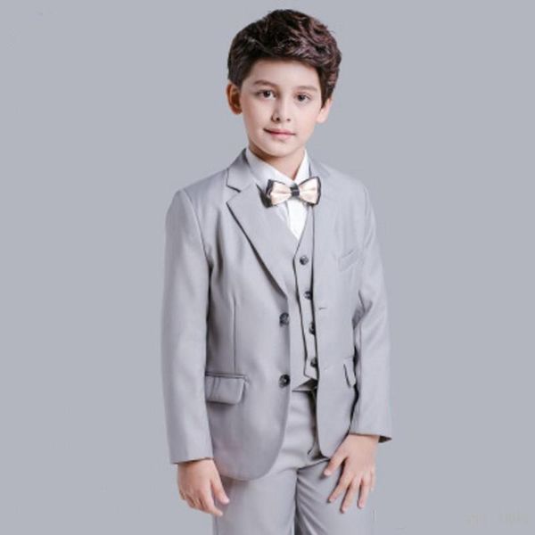 popular grey boys formal occasiontuxedos notch lapel two button kids wedding tuxedos child suit holiday clothes(jacket+pants+tie, Black
popular grey boys formal occasiontuxedos notch lapel two button kids wedding tuxedos child suit holiday clothes(jacket+pants+tie, Black