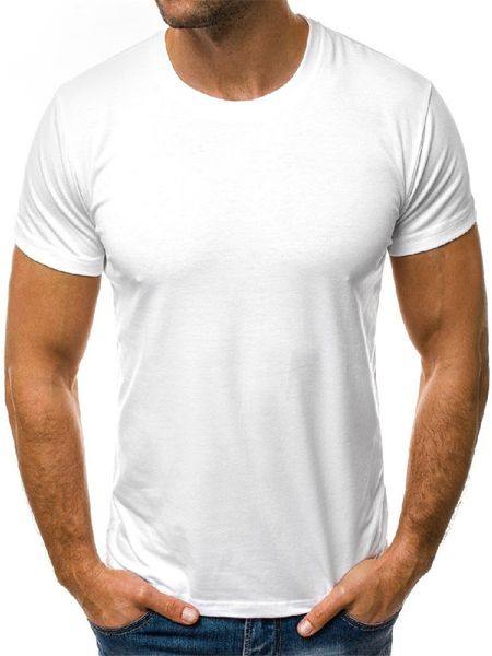 повседневные мужские футболки лето дизайнер мужчины t-shirt вскользь твердые вершины mens цвета mens тис моды с коротким рукавом, White;black 
повседневные мужские футболки лето дизайнер мужчины t-shirt вскользь твердые вершины mens цвета mens тис моды с коротким рукавом, White;black