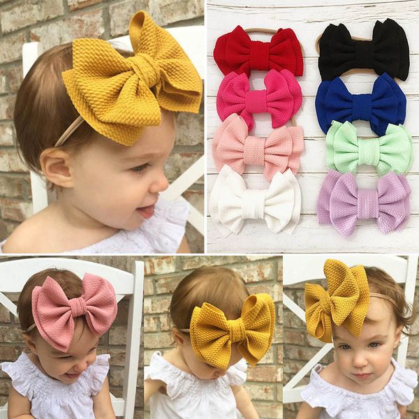 9 colors hair accessories nylon newborn headwear girls turban nice gift kids headwrap baby headband band bows, Slivery;white
9 colors hair accessories nylon newborn headwear girls turban nice gift kids headwrap baby headband band bows, Slivery;white