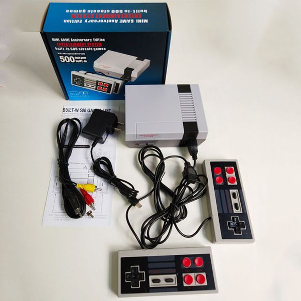 2020 mini tv can store 620 500 game console video handheld for nes games consoles with retail box high quality
2020 mini tv can store 620 500 game console video handheld for nes games consoles with retail box high quality