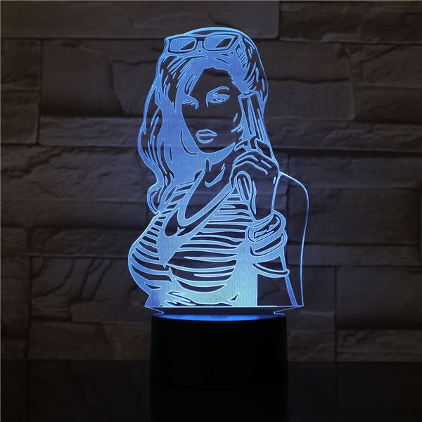 3d led luminarias night light desk lamp movie girl lights children's nightlight visual led desk lights illusion lamp 2996
3d led luminarias night light desk lamp movie girl lights children's nightlight visual led desk lights illusion lamp 2996