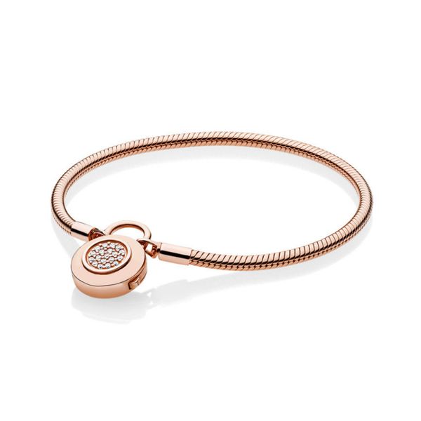 2019 new 100% 925 sterling silver 587757cz rose moments smooth bracelet with signature padlock clasp charm original jewelry set gift, Golden;silver
2019 new 100% 925 sterling silver 587757cz rose moments smooth bracelet with signature padlock clasp charm original jewelry set gift, Golden;silver