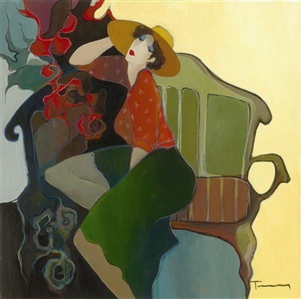 itzchak tarkay nouvelles фигурация главная произведения искусства современный портрет сеньоры ручной работы картина маслом на холсте вогнута
itzchak tarkay nouvelles фигурация главная произведения искусства современный портрет сеньоры ручной работы картина маслом на холсте вогнута