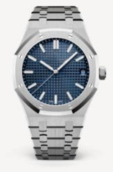 2019 Hot Sale 41mm Luxury Watch For Men Automatic movement Blue dial ROYAL OAK Series watch sapphire 15400 Stainless Steel mens watches 00
2019 Hot Sale 41mm Luxury Watch For Men Automatic movement Blue dial ROYAL OAK Series watch sapphire 15400 Stainless Steel mens watches 00