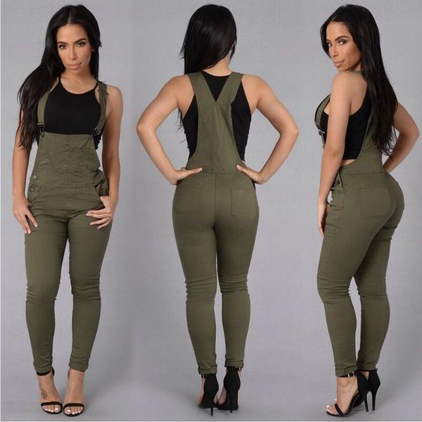 army green jumpsuit women two piece summer outfit womens jeans casual suits high qality holiday outdoor 2 colors plus size women clothes, White;black
army green jumpsuit women two piece summer outfit womens jeans casual suits high qality holiday outdoor 2 colors plus size women clothes, White;black