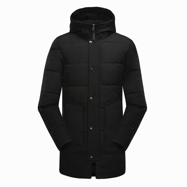 men autumn windproof pockets outwear coat parka men brand new winter long hat causal thick anti-water warm parkas jacket, Black
men autumn windproof pockets outwear coat parka men brand new winter long hat causal thick anti-water warm parkas jacket, Black