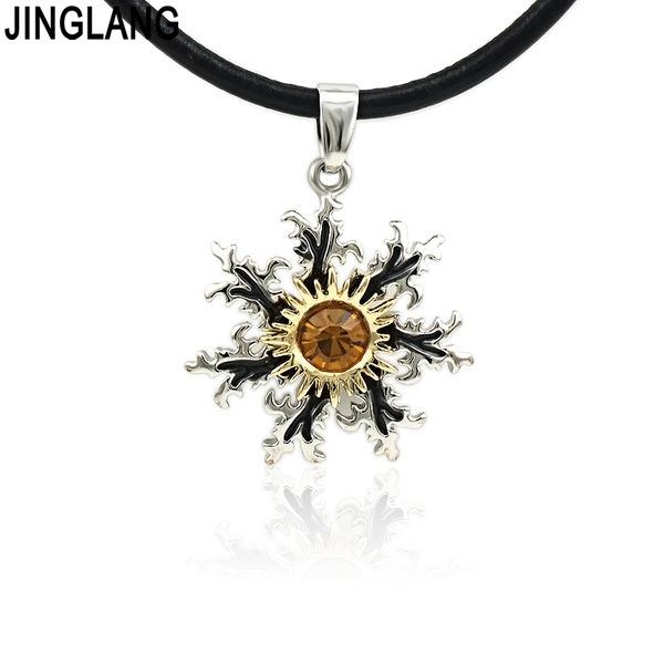 jinglang новый модный личность нержавеющей стали ожерелье женщины мужчины ожерелье круглый кулон ювелирные изделия, Black
jinglang новый модный личность нержавеющей стали ожерелье женщины мужчины ожерелье круглый кулон ювелирные изделия, Black