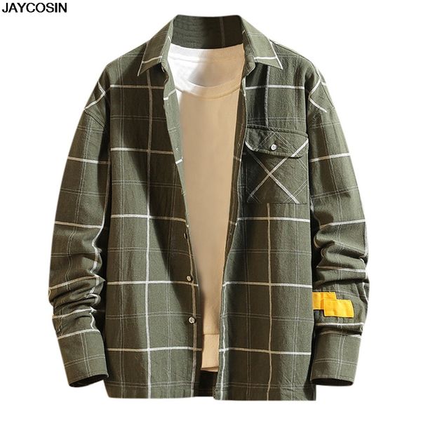 klv man jackets new plaid coat fashion coat jacket men streetwear casual hip hop jacket men outerwear jaqueta 9911, Black;brown
klv man jackets new plaid coat fashion coat jacket men streetwear casual hip hop jacket men outerwear jaqueta 9911, Black;brown
