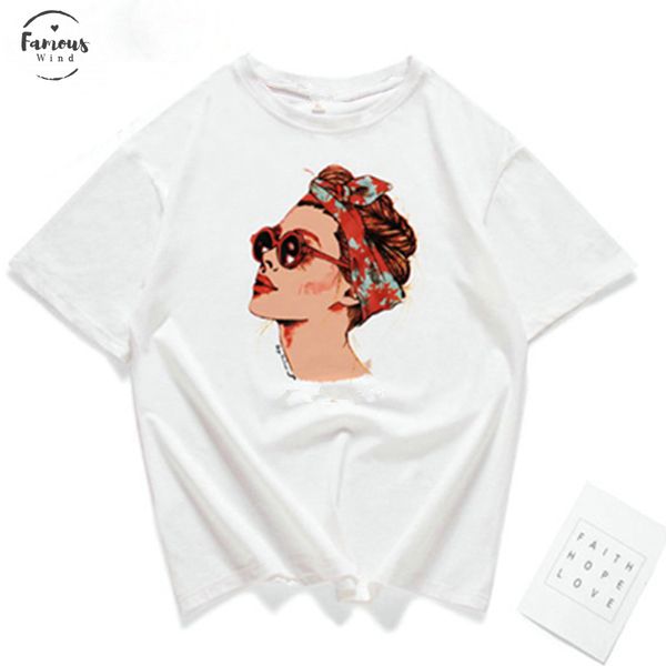 2019 fashion cool girl print vrouwelijke t shirt wit katoen vrouwen t shirts zomer casual harajuku t shirt losse femme tees, White
2019 fashion cool girl print vrouwelijke t shirt wit katoen vrouwen t shirts zomer casual harajuku t shirt losse femme tees, White