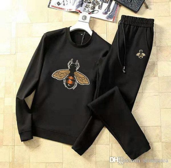 designer sportswear fashion luxury bee pattern europe and america hoodie jacket for men's sports suit running medusa suit size -3xl, Gray
designer sportswear fashion luxury bee pattern europe and america hoodie jacket for men's sports suit running medusa suit size -3xl, Gray