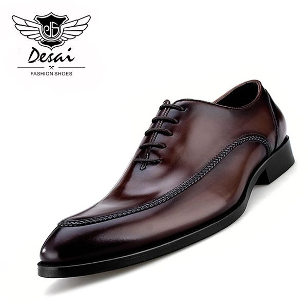 2018 luxury genuine leather men's shoes business british style pointed teo shoes handmade leather for business men, Black
2018 luxury genuine leather men's shoes business british style pointed teo shoes handmade leather for business men, Black