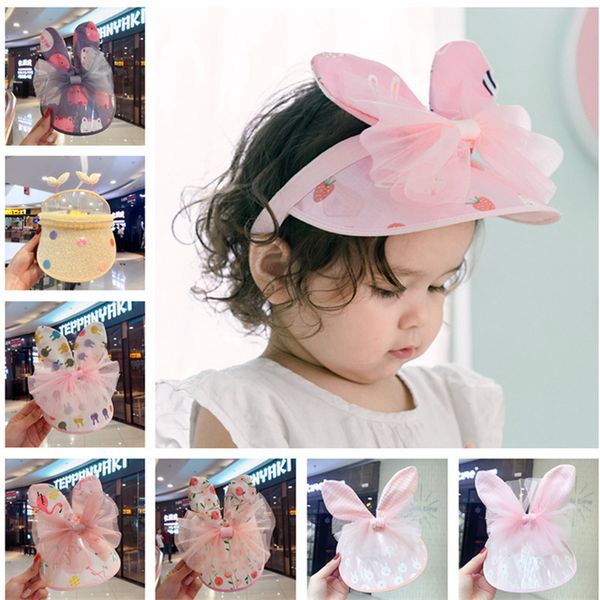 cute baby girls ball cap summer kids sunhats with rabbit ears lovely visor outdoors travel for kids plastic caps 8 colors, Yellow
cute baby girls ball cap summer kids sunhats with rabbit ears lovely visor outdoors travel for kids plastic caps 8 colors, Yellow