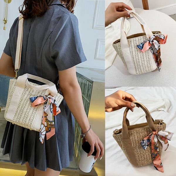 2019 women straw woven bag gils summer beach rattan shoulder bags ladies crossbody shell handbag scarves decor
2019 women straw woven bag gils summer beach rattan shoulder bags ladies crossbody shell handbag scarves decor