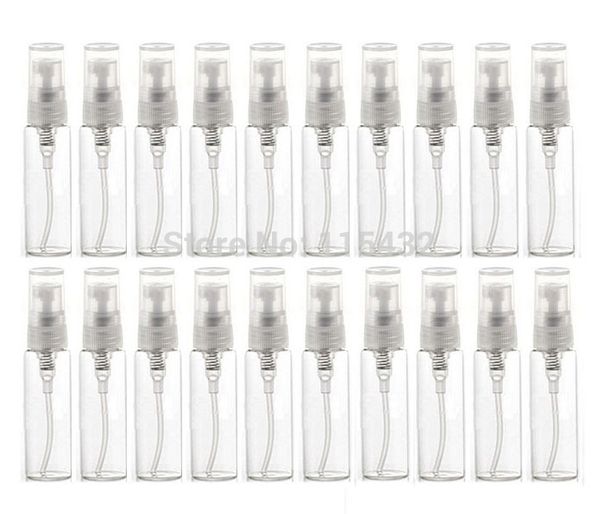 1000pcs/lot 10ml 1/3oz Fine Mist Spray Atomizer Clear Glass Empty Perfume Liquid Bottle Factory Wholesale Price Dhl/ems Ship