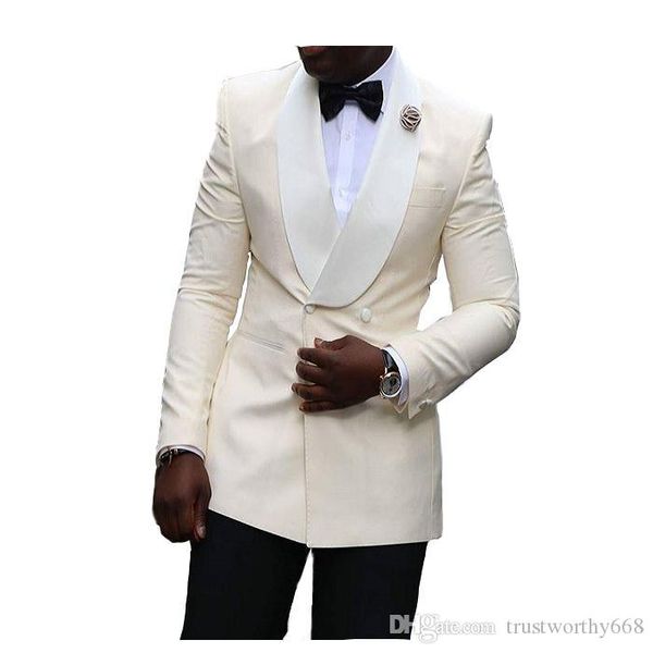 and fine double-breasted groomsmen shawl lapel groom tuxedos men suits wedding/prom man blazer ( jacket+pants+tie) m23, Black;gray
and fine double-breasted groomsmen shawl lapel groom tuxedos men suits wedding/prom man blazer ( jacket+pants+tie) m23, Black;gray