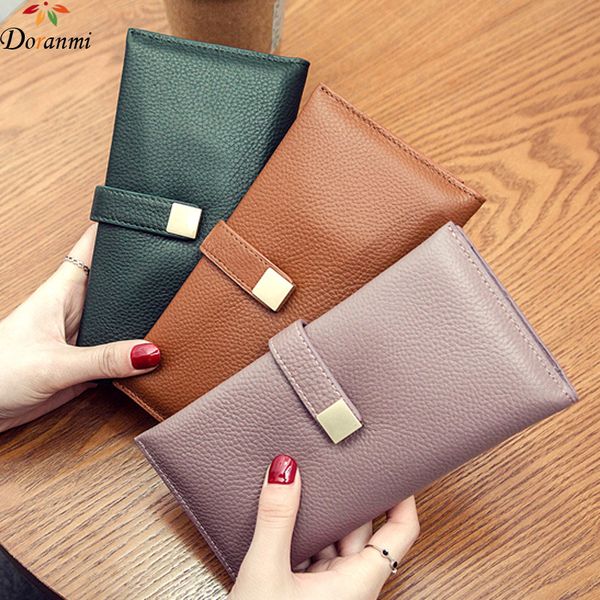 doranmi cow leather long women's wallet 2019 phone clutch purse bag female genuine leather wallets long card holder purses bg160, Red;black
doranmi cow leather long women's wallet 2019 phone clutch purse bag female genuine leather wallets long card holder purses bg160, Red;black