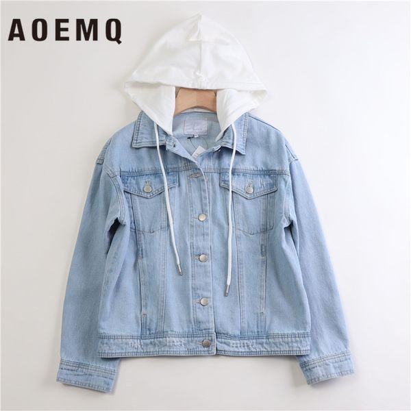 aoemq fashion sky blue jackets with white hooded cardigan outwear jackets rainy day rainproof autumn new style women clothing, Black;brown
aoemq fashion sky blue jackets with white hooded cardigan outwear jackets rainy day rainproof autumn new style women clothing, Black;brown
