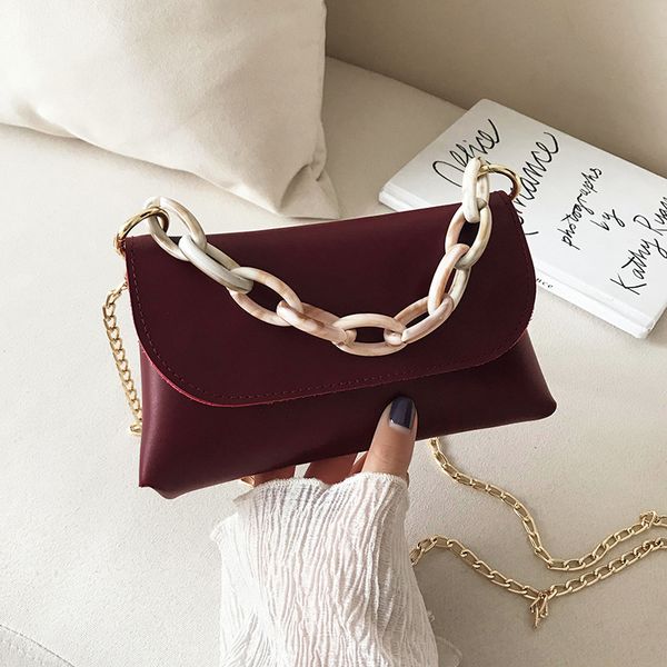 2020 new popular small bag female spring and summer korean version wild messenger bag chain mobile phone handbag 
2020 new popular small bag female spring and summer korean version wild messenger bag chain mobile phone handbag