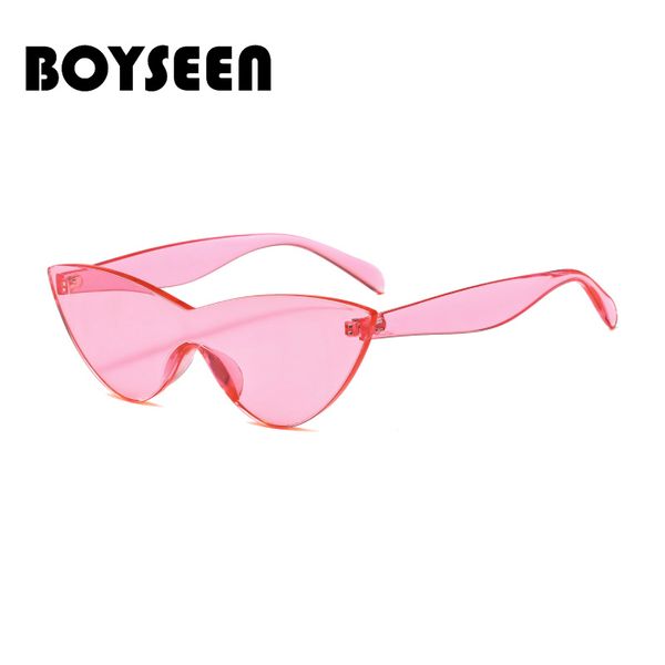 boyseen 2019 retro rimless cat eye sunglasses women brand 90s trendy small green orange cateye sun glasses a006, White;black
boyseen 2019 retro rimless cat eye sunglasses women brand 90s trendy small green orange cateye sun glasses a006, White;black
