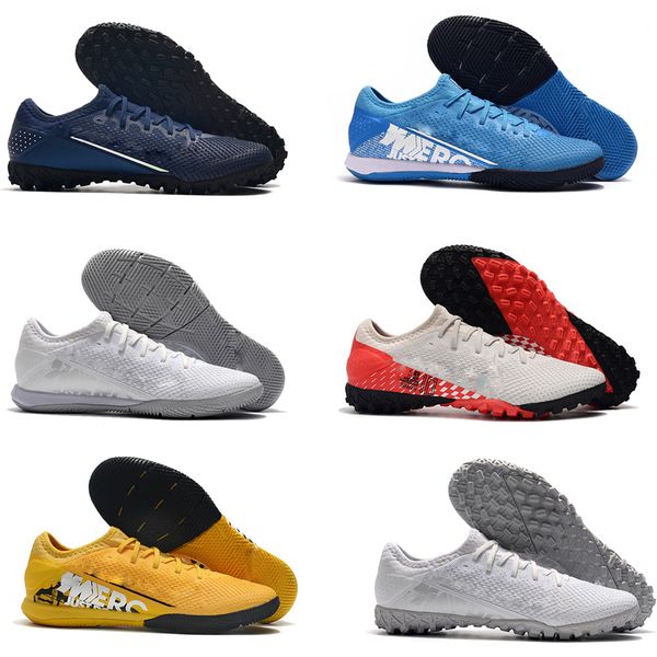 new mens low ankle mercurial vapors xiii 13 pro tf ic turf indoor mens cr7 cristiano ronaldo neymar soccer football shoes cleats boots
new mens low ankle mercurial vapors xiii 13 pro tf ic turf indoor mens cr7 cristiano ronaldo neymar soccer football shoes cleats boots
