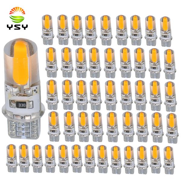 ysy new t10 silicone shell cob led car bulb w5w 192 168 silica gel auto wedge side light parking license plate bulb car styling
ysy new t10 silicone shell cob led car bulb w5w 192 168 silica gel auto wedge side light parking license plate bulb car styling