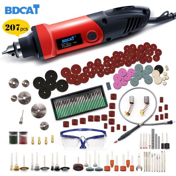 bdcat 400w mini drill rotary tool variable speed electric grinder engraving polishing power tools with 206pcs dremel accessories
bdcat 400w mini drill rotary tool variable speed electric grinder engraving polishing power tools with 206pcs dremel accessories