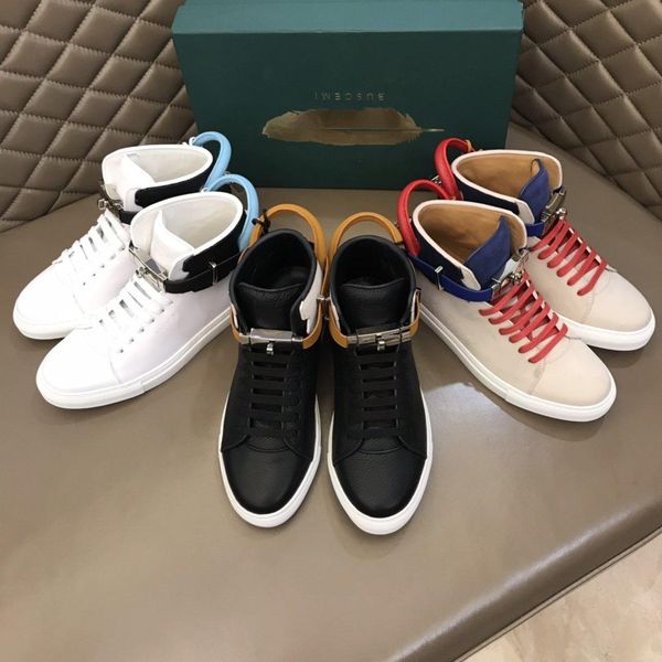 new men's shoes high-lock buckle star classic sports shoes increase casual couple lock shoes women white shoes's, Black
new men's shoes high-lock buckle star classic sports shoes increase casual couple lock shoes women white shoes's, Black