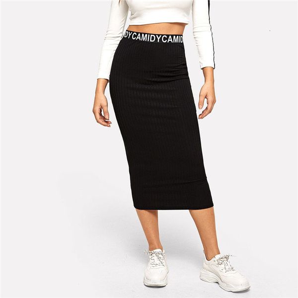 women skirts black waist letter ribbed knit bodycon skirt activewear skinny skirts 2019 spring summer women casual sheath skirts
women skirts black waist letter ribbed knit bodycon skirt activewear skinny skirts 2019 spring summer women casual sheath skirts