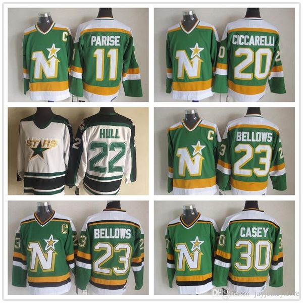 Dallas Stars Jerseys CCM Old Time Ice Hockey 11 JP Parise 20 Dino Ciccarelli 23 Brian Bellows 30 Jon Casey Jersey Home Away
Dallas Stars Jerseys CCM Old Time Ice Hockey 11 JP Parise 20 Dino Ciccarelli 23 Brian Bellows 30 Jon Casey Jersey Home Away