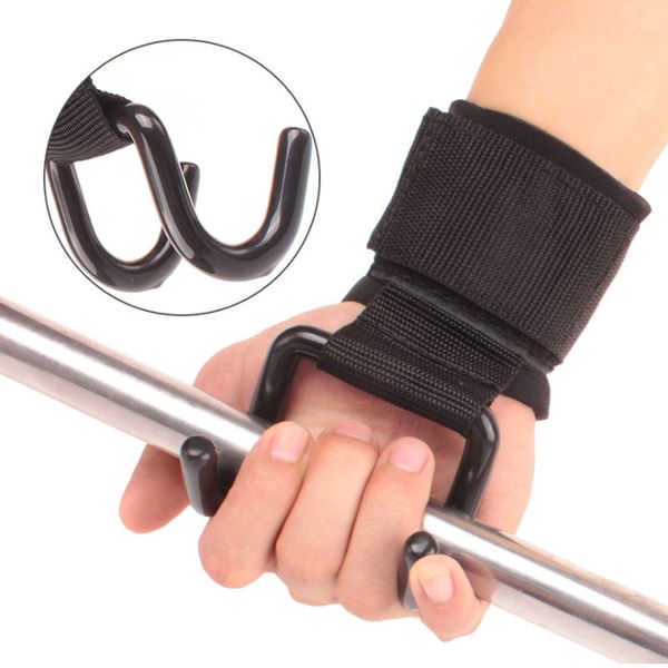 1pcs weightlifting support barbell strap hook gym weight strength training fitness wrist muscle hand grips wristband gloves
1pcs weightlifting support barbell strap hook gym weight strength training fitness wrist muscle hand grips wristband gloves