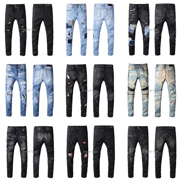 novel teez ss20 new arrival brand designer men denim slim jeans embroidery pants fashion holes trousers us size 28-40, Blue
novel teez ss20 new arrival brand designer men denim slim jeans embroidery pants fashion holes trousers us size 28-40, Blue