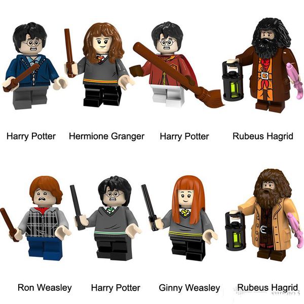 harry potter hermione granger rubeus hagrid ron weasley ginny weasley mini action figure toy building block bricks
harry potter hermione granger rubeus hagrid ron weasley ginny weasley mini action figure toy building block bricks