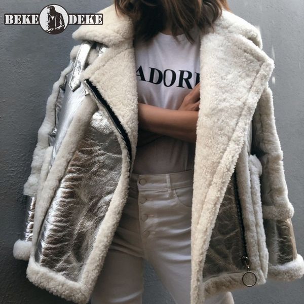 luxury shearling short coat female winter black real leather down jacket 2020 new warm motorcycle lamb fur jacket outerwear
luxury shearling short coat female winter black real leather down jacket 2020 new warm motorcycle lamb fur jacket outerwear