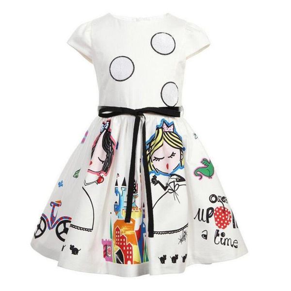 girls summer dress kids clothes baby girl dress with sashes robe fille character princess dress children clothing, Red;yellow
girls summer dress kids clothes baby girl dress with sashes robe fille character princess dress children clothing, Red;yellow